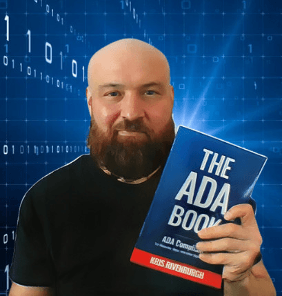 Kris Rivenburgh, Founder of Accessible.org